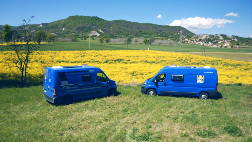 Canper de dos y 4 plazas