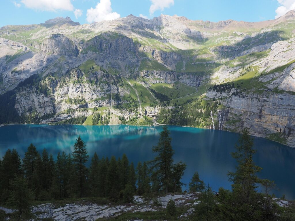 Lago Oeschinen